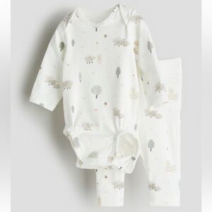 Baby matching set new